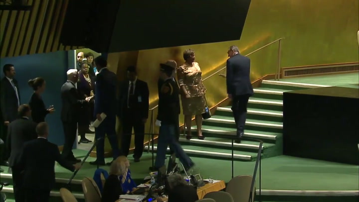 Intervención del presidente Mauricio Macri ante la 71ª Asamblea General de las Naciones Unidas