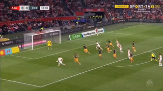 Tagliafico convirtió ante el Heerenveen y el Ajax gritó campeón