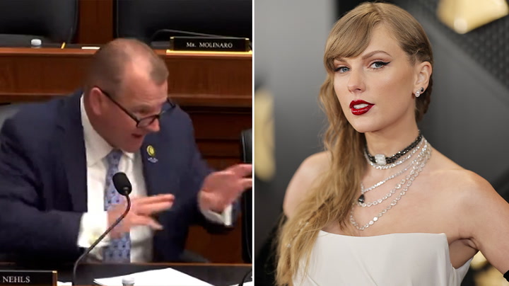 GOP representative rants about Taylor Swift’s ‘supersonic jet’ during aviation hearing