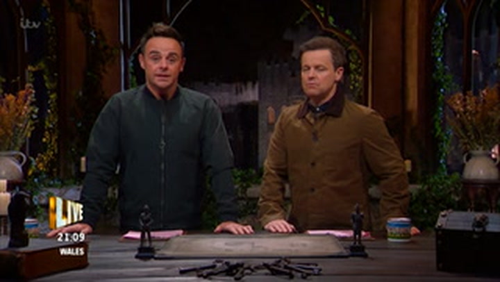I'm A Celeb's Ant and Dec address 'cheating' claims over Snoochie's earrings