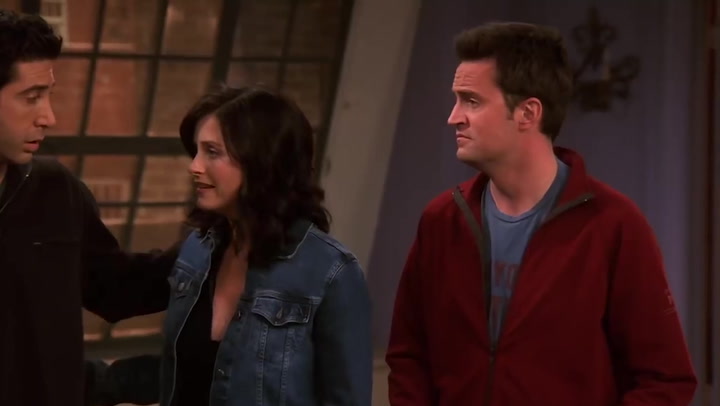Matthew Perry's final line of Friends resurfaces as actor dies aged 54