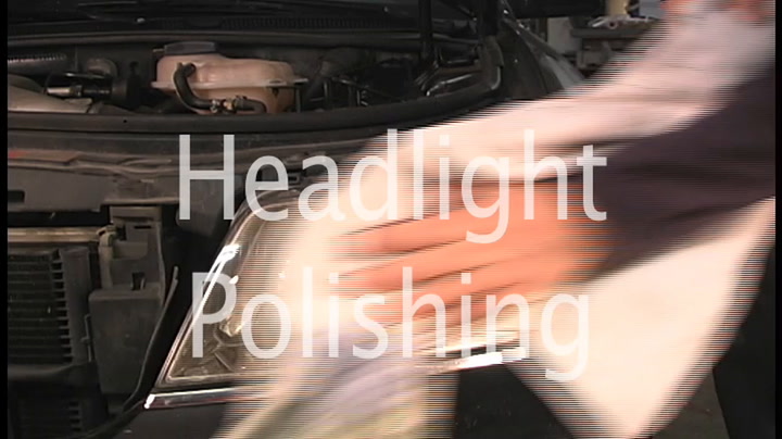 The American Garage- Headlight Polishing