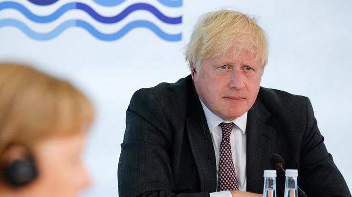 Watch live as Boris Johnson holds news conference at end of G7 summit