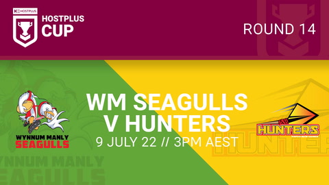 Wynnum Manly Seagulls - HC v PNG Hunters - HC