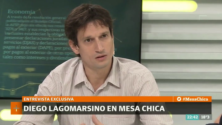 Diego Lagomarsino, sobre la muerte de Nisman: 'Me cuesta creer que haya sido un suicidio'