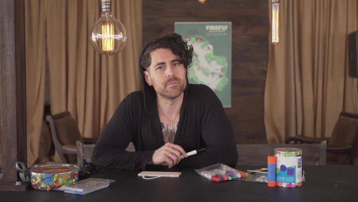 Davey Havok Reflects on AFI's Blood Album While Doing Arts and Crafts