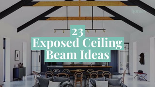Exposed Beam Ceiling How To Make A