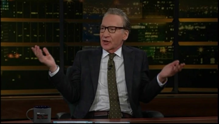 Maher: People Not Worrying About Democracy Due to Inflation 'Need to Be Slapped up the Head'