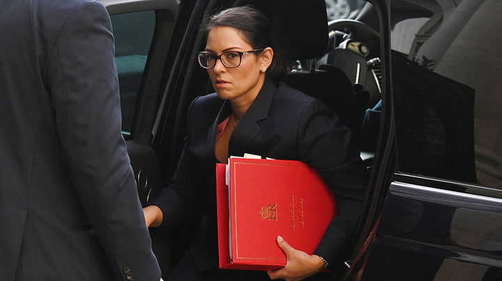 Watch live as Priti Patel addresses House of Commons following Channel migrant tragedy