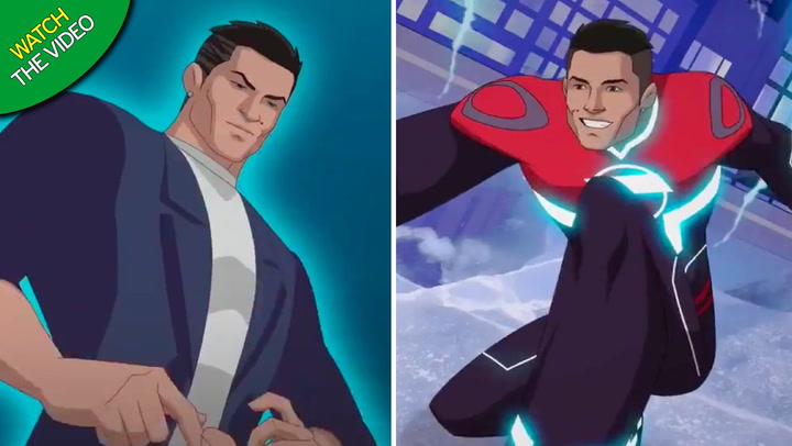 Cristiano Ronaldo reveals his new cartoon series - and fans actually like  it - Mirror Online