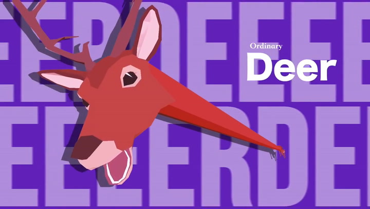DEEEER Simulator: así es el absurdo y divertido videojuego del ciervo mutante - Fuente: Youtube