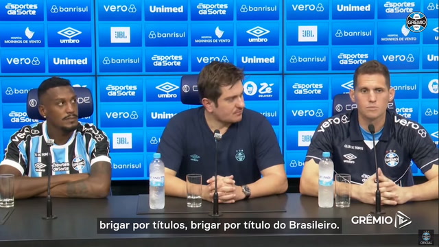 Rafael Cabral explica motivos que o fizeram assinar com o Grêmio