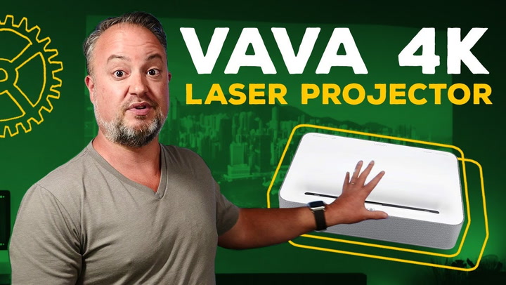 Vava 4k Ultra Short Throw Projector Review