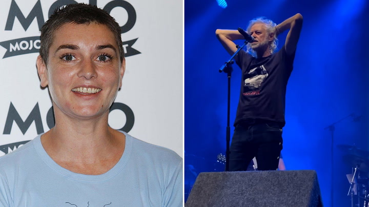 Sinead O'Connor's last texts 'laden with despair and desperation', Bob Geldof says.mp4