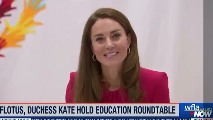 Kate Middleton Answers Reporter Question About New Niece Lilibet
