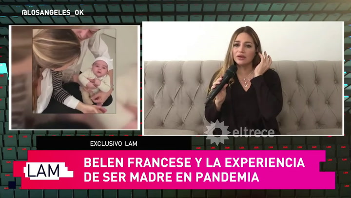 Belén Francese se diferenció de Pampita con la crianza de su hijo