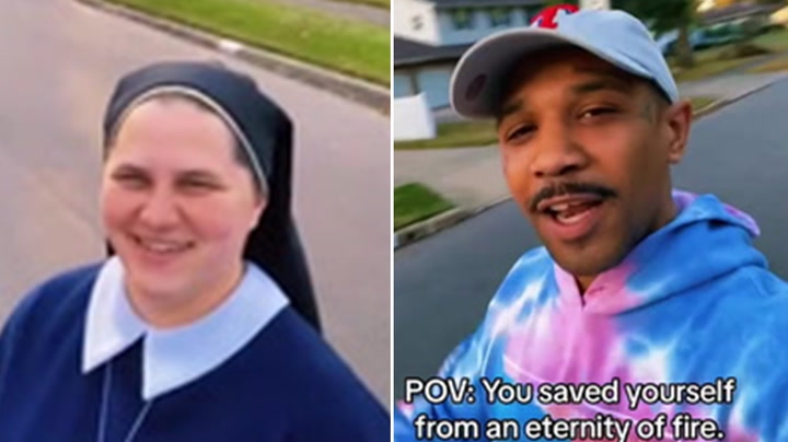 Man leaves explicit note on car parked outside his house - only to find out it belongs to nun