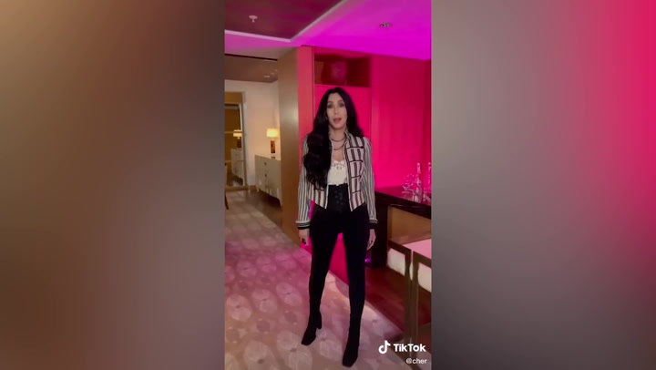 Cher joins TikTok to deliver Pride message