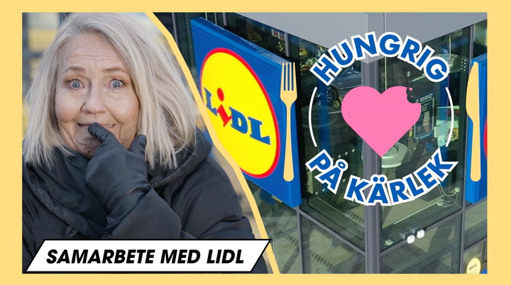 Folkkära skådespelaren Carina Lidbom är redo att hitta sann kärlek i Hänts dejtingprogram Hungrig på kärlek