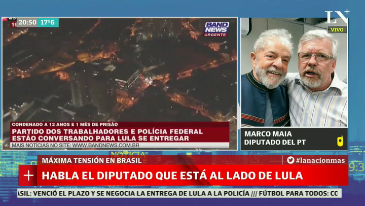 La palabra de Marco Maia, diputado del PT, sobre la posible detención de Lula