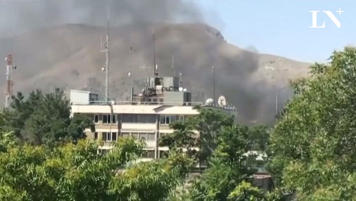 Gran explosión golpea Kabul