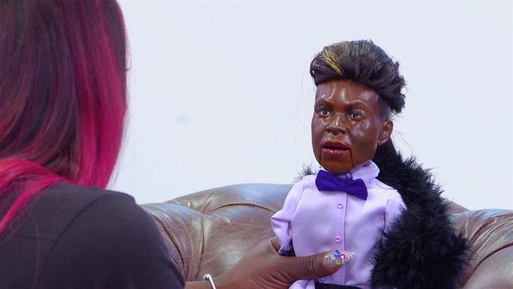 Big Freedia Meets Her Hollywood Puppet Shitshow Puppet Mini Me