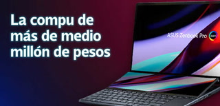 Zenbook Pro 14 OLED: la nueva notebook con doble pantalla que cuesta medio millón de pesos