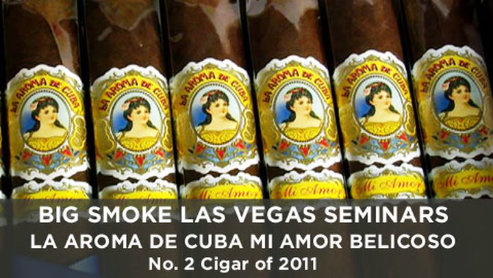 Big Smoke Seminars: No. 2 Cigar of 2011