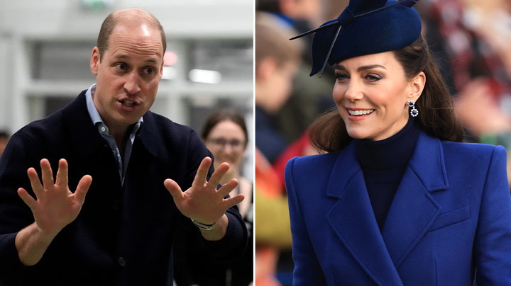 Prince William praises Kate's art abilities while decorating biscuits with children