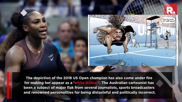 Serena Williams' cartoon by Australian newspaper draws controversy | Tennis  News