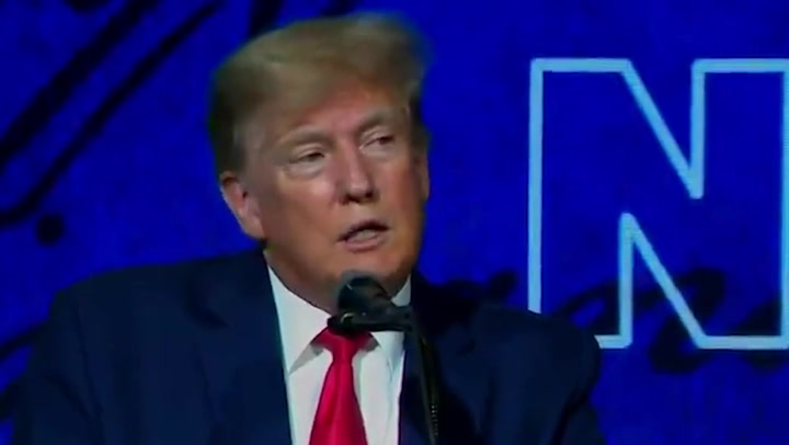 Trump says Texas school shooter will be 'eternally damned to burn in fires of hell'