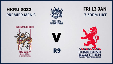 Kowloon Rugby Football Club v Hong Kong Scottish RFC