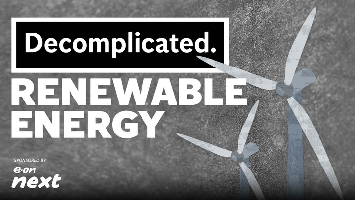 What is renewable energy? | Decomplicated