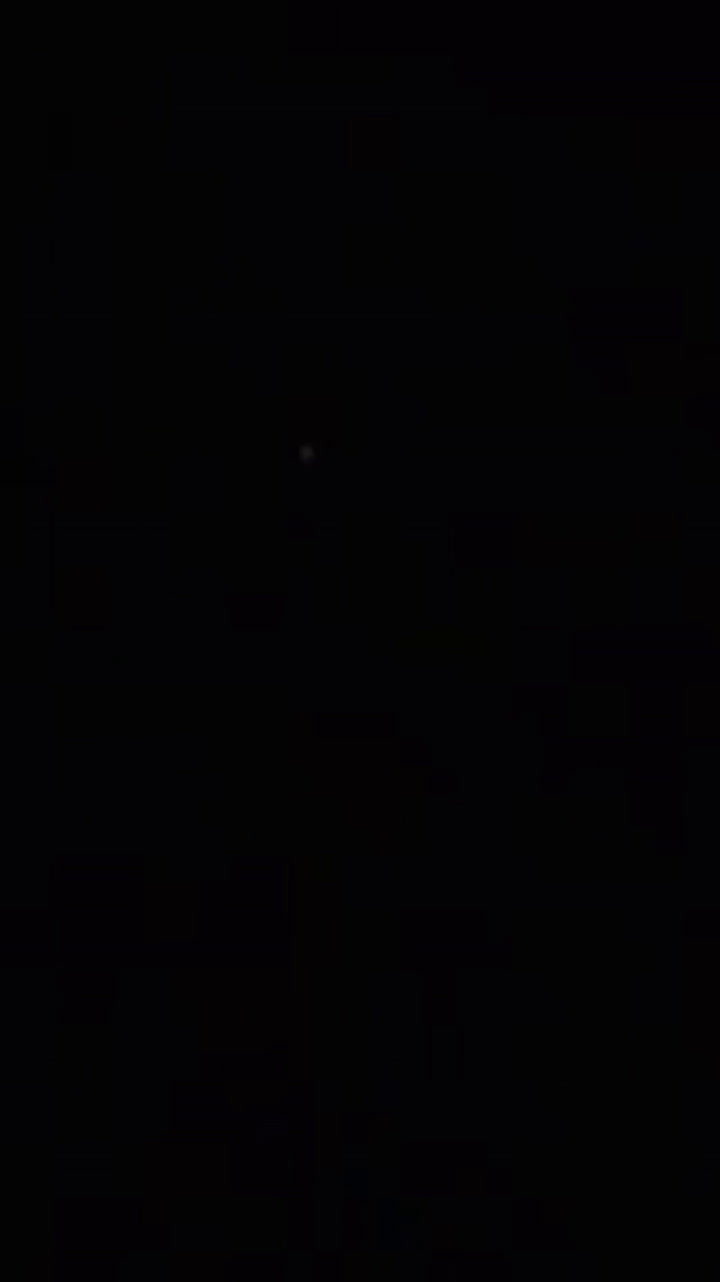 El misil de ataque al aeropuerto de Damasco - Fuente: Youtube