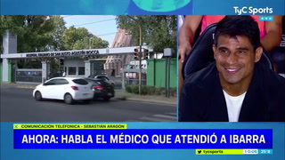 Habló el médico de la clínica que atendió a Hugo Ibarra: “Fue una internación por precaución”