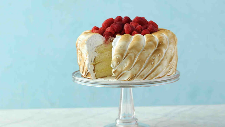 Vanilla Layer Cake With Lemon Curd - Sprinkles For Breakfast