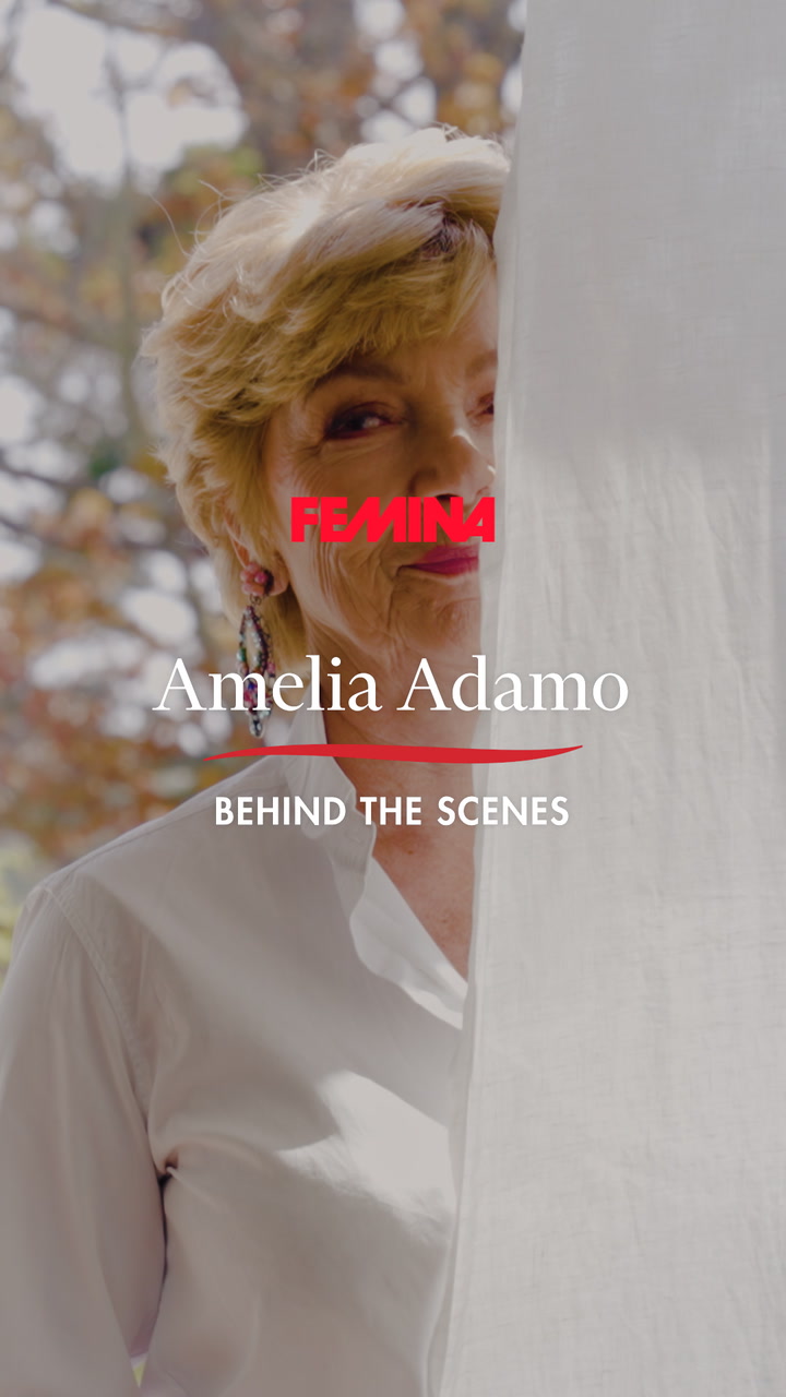 Behind the scenes hos Amelia Adamo