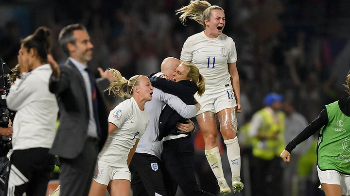 Euro 2022: England boss Wiegman admits she 'went a little crazy' during dramatic victory
