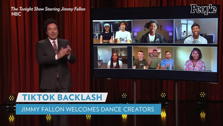 Addison Rae controversy: The “Up” dance creators on watching the TikTok  influencer go viral on Jimmy Fallon with their moves.