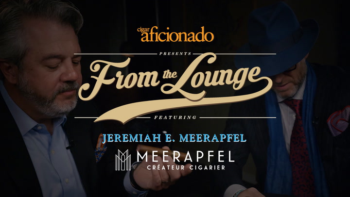 From The Lounge: Jeremiah Meerapfel Unveils The First Meerapfel Cigar In 80 Years