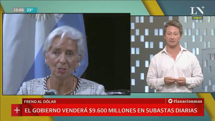 Nicolás Dujovne acordó con el FMI la venta de US$9600 millones en subastas diarias (3)