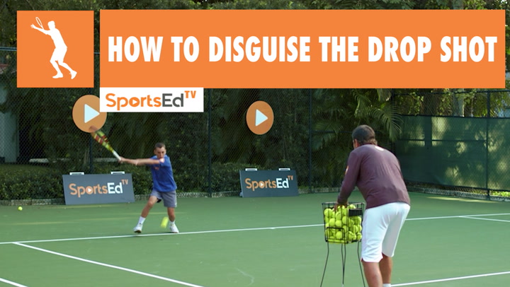 Tip to Disguise the Drop Shot in Tennis by Andrei Kozlov
