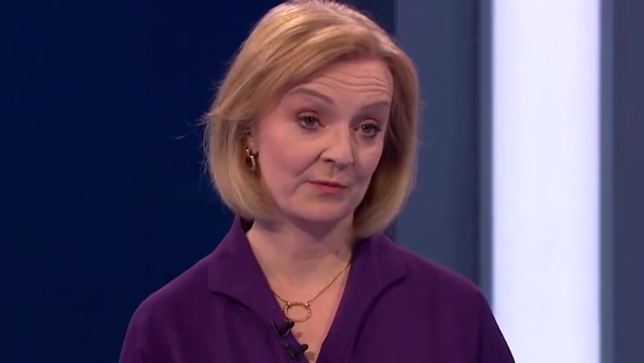 Tory debate: Liz Truss says raising national insurance was ‘a choice’