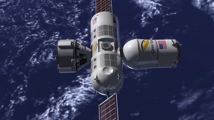Aurora Station, la nave que quiere convertirse en el primer hotel espacial del mundo - FuentE: YouTu