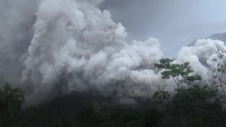 Death toll rises after volcanic eruption on Indonesia’s Java island