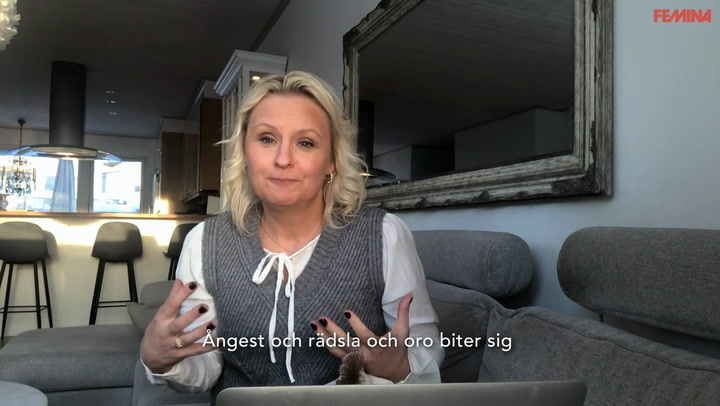 Linn Wågbergs råd för att bearbeta sorg