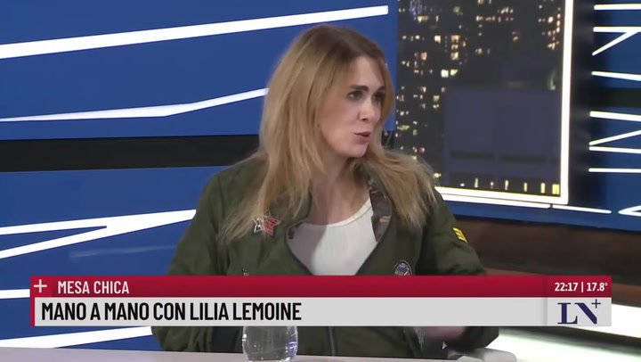 Lilia Lemoine   Marcela Pagano Anunció Una Presidencia Que No Tenía 