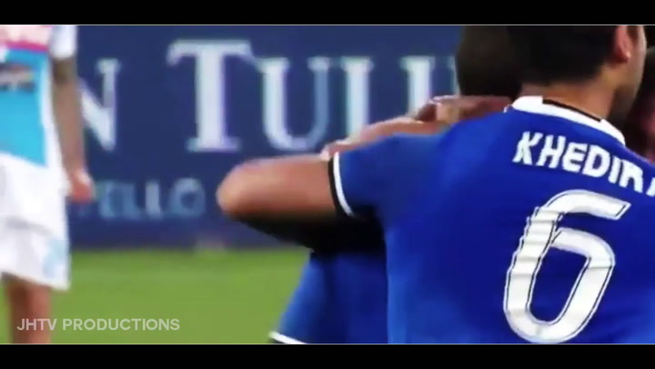 El gol de Higuaín para el 1-0 de Juventus