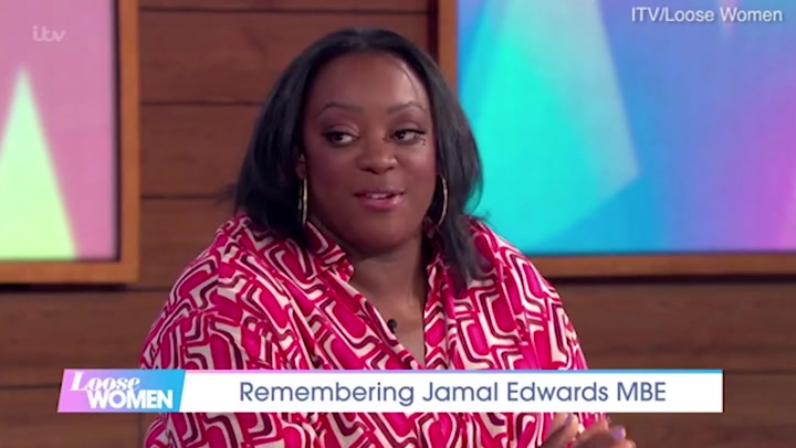 Loose Women's Judi Love tears up paying tribute to Jamal Edwards