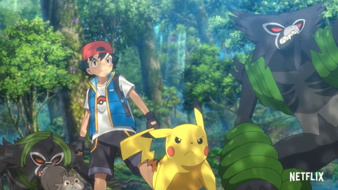 'Pokémon the Movie: Secrets of the Jungle' Trailer